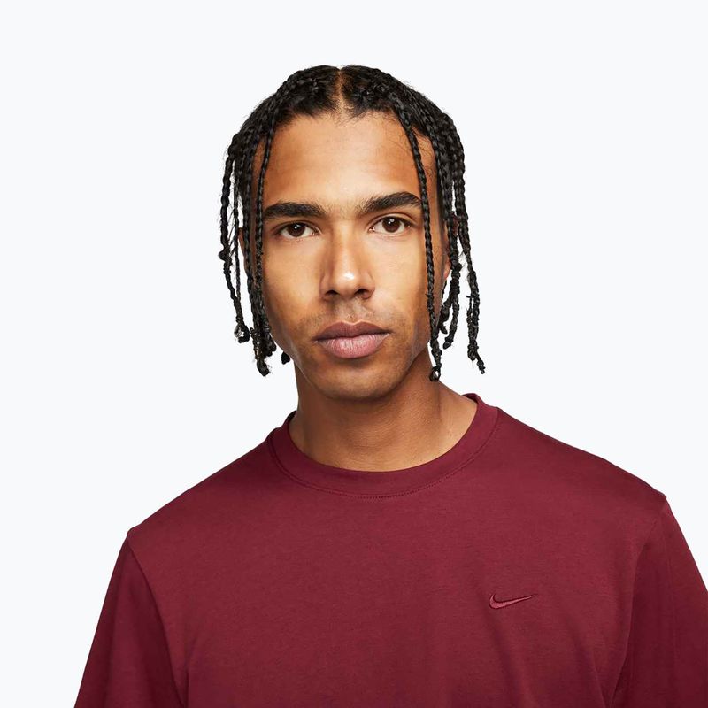 Pánské tréninkové tričko Nike Dri-Fit Primary dark team red/dark team red 4