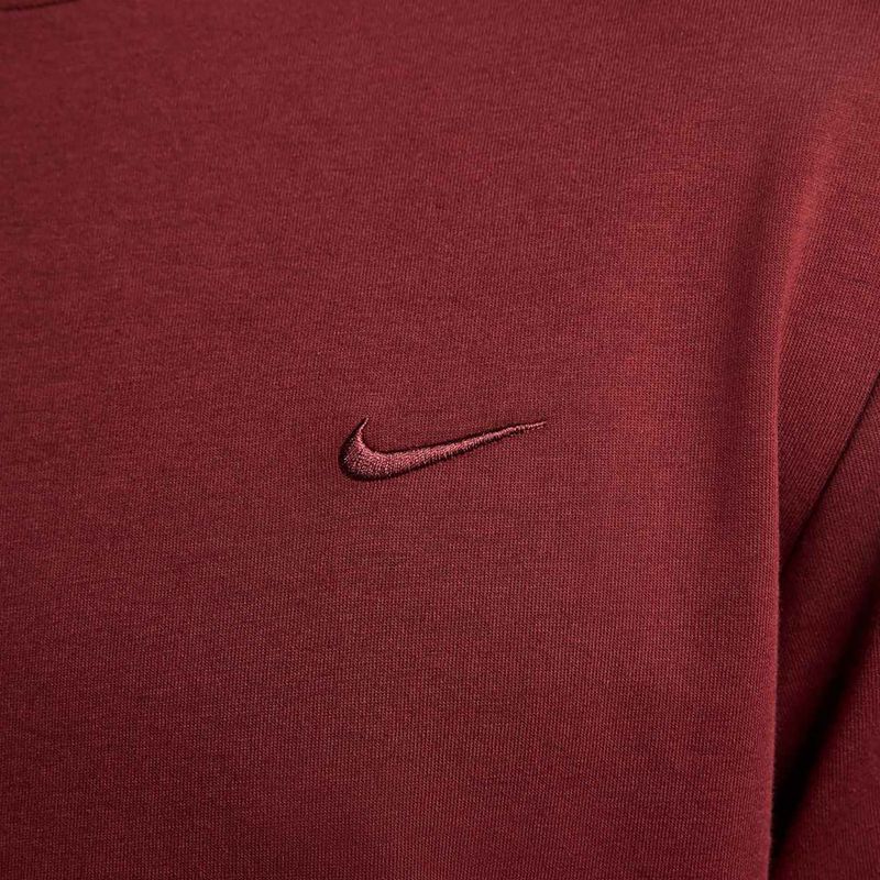 Pánské tričko Longsleeve Nike Primary Dri-Fit Versatile dark team red/dark team red 5