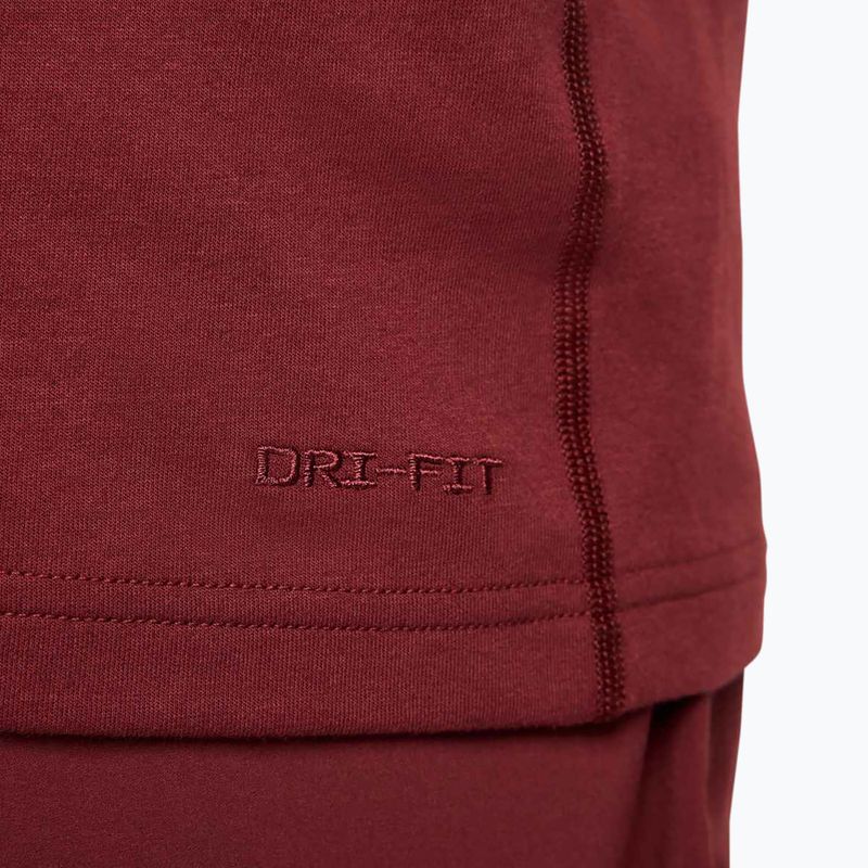 Pánské tričko Longsleeve Nike Primary Dri-Fit Versatile dark team red/dark team red 6