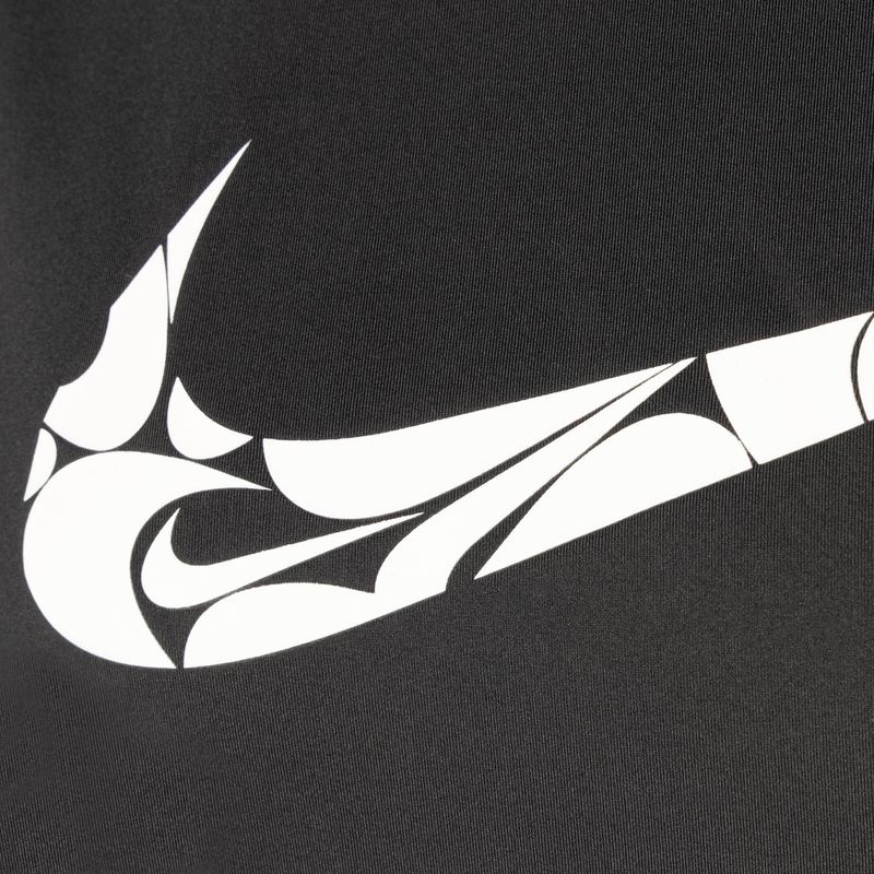 Dámské tričko Nike One Swoosh černá/bílá 3