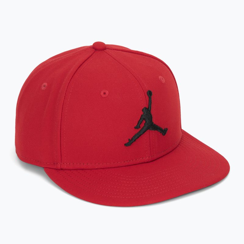 Kšiltovka Jordan Jumpman Pro gym red/black/black