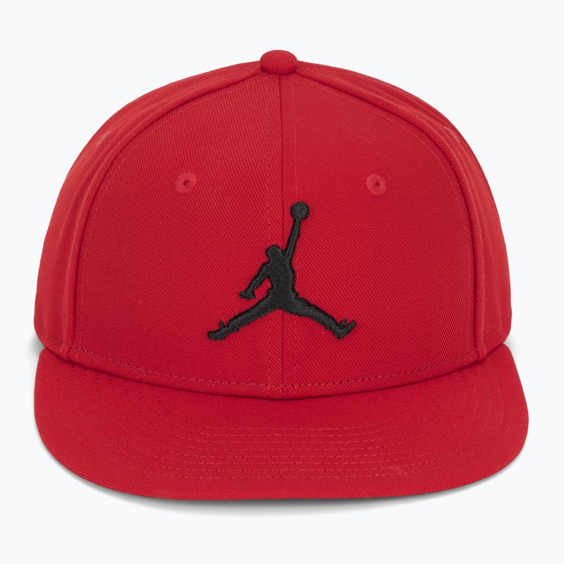 Kšiltovka Jordan Jumpman Pro gym red/black/black 2