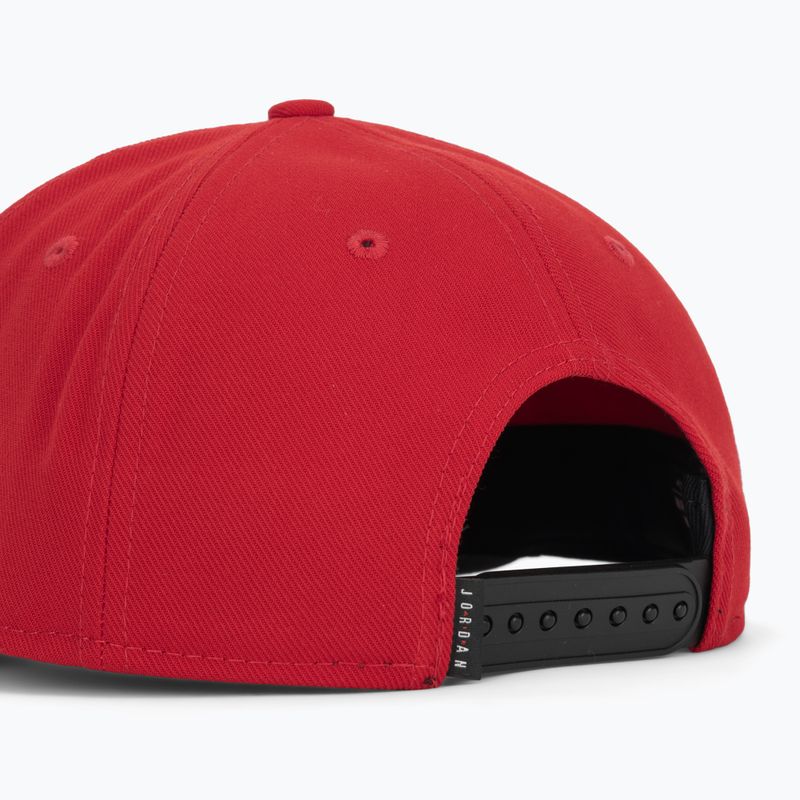 Kšiltovka Jordan Jumpman Pro gym red/black/black 4
