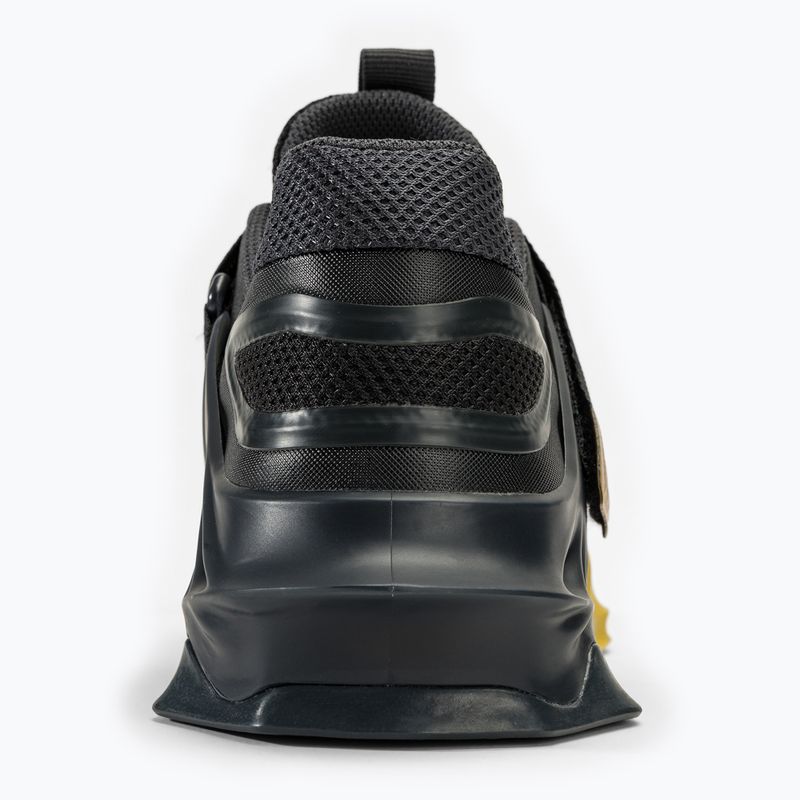 Vzpěračské boty Nike Savaleos black/met gold anthracite infinite gold 6