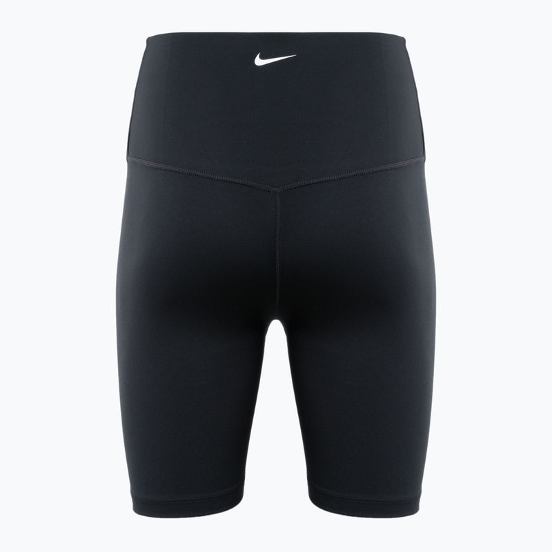 Dámské šortky Nike One High-Waisted Biker black/sail 2