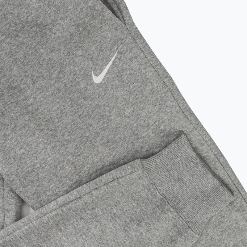 Dámské kalhoty Nike Sportswear Phoenix Fleece Mid-Rise dark grey heather/sail 4