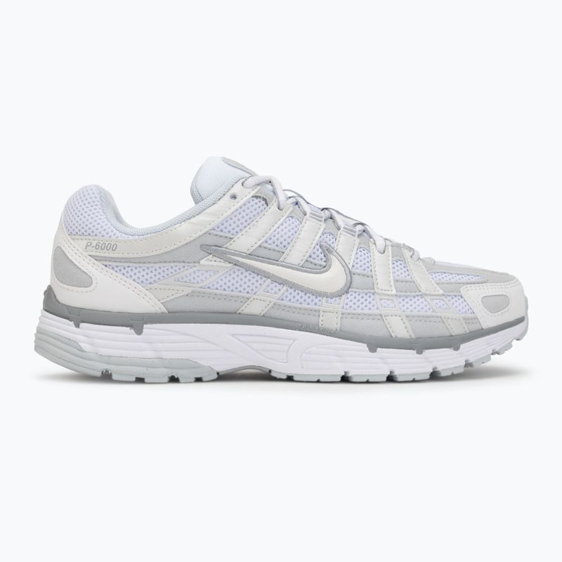 Dámské tenisky Nike P-6000 metallic summit white/pure platinum/white 2