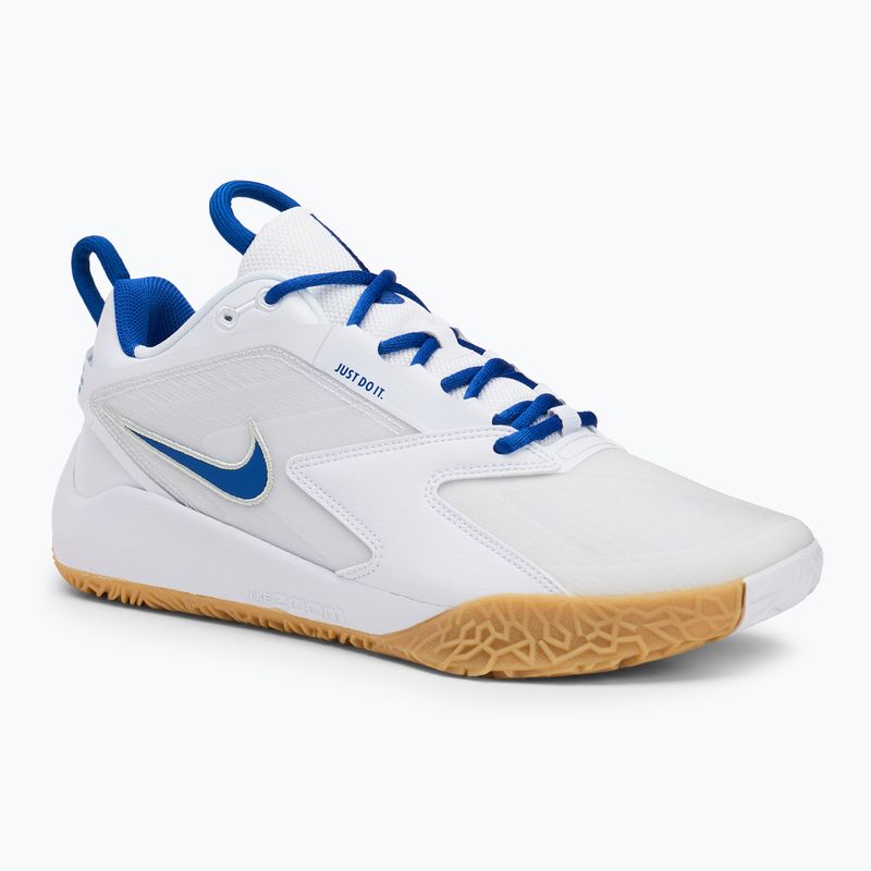 Volejbalové boty Nike Zoom Hyperace 3 white/game royal/photon dust