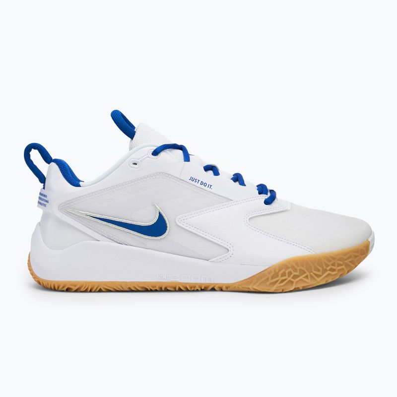 Volejbalové boty Nike Zoom Hyperace 3 white/game royal/photon dust 2