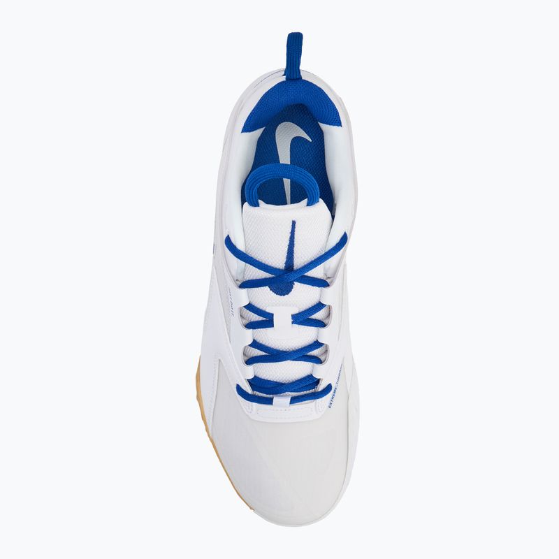 Volejbalové boty Nike Zoom Hyperace 3 white/game royal/photon dust 5