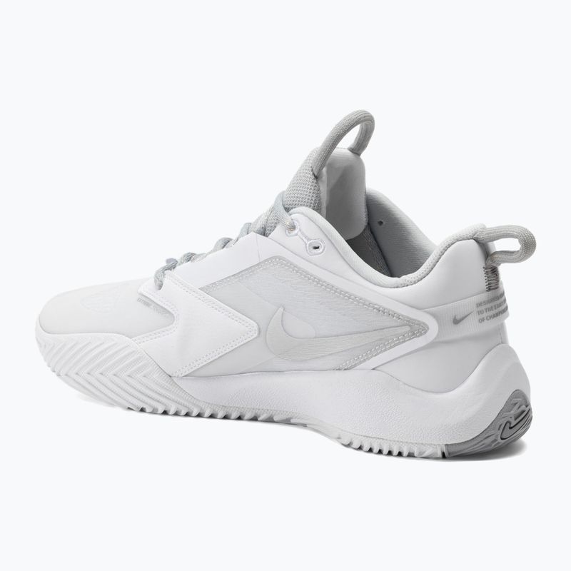 Volejbalové boty  Nike Zoom Hyperace 3 photon dust/mtlc silver-white 3