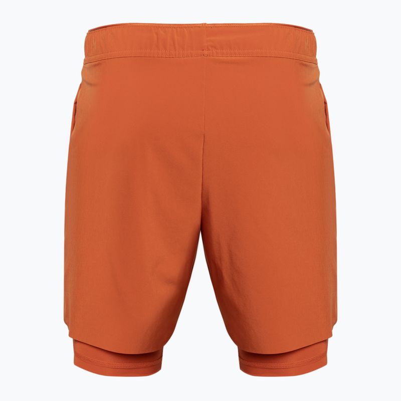 Pánské tenisové šortky Nike Court Dri-Fit Slam rust factor/pink quartz/white 2
