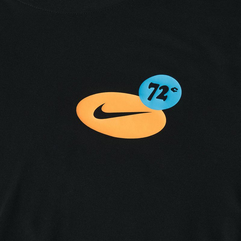 Pánské tréninkové tričko Nike Dri-Fit Fitness černé 3