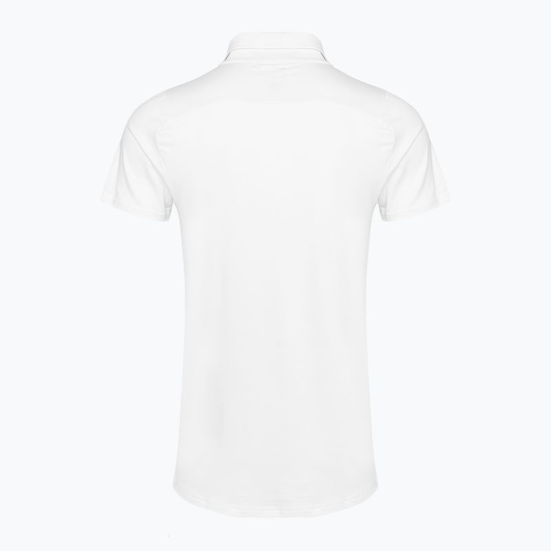 Pánské tenisové tričko Nike Court Dri-Fit Advantage Polo white/malchite 2