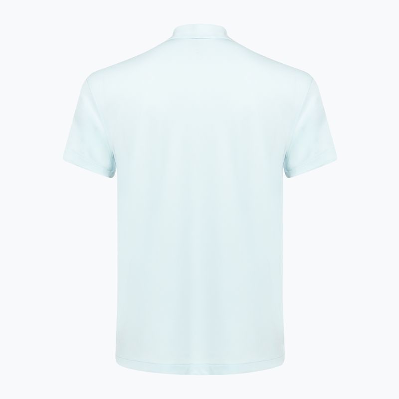 Pánské tričko Nike Court Dri-Fit Polo Solid glacier blue/black 2