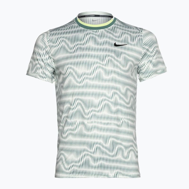 Pánské tenisové tričko Nike Court Dri-Fit Advantage 2 barely green/bicoastal/black