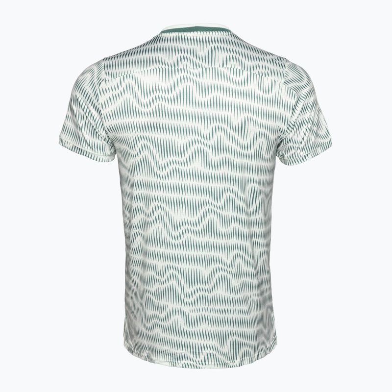 Pánské tenisové tričko Nike Court Dri-Fit Advantage 2 barely green/bicoastal/black 2