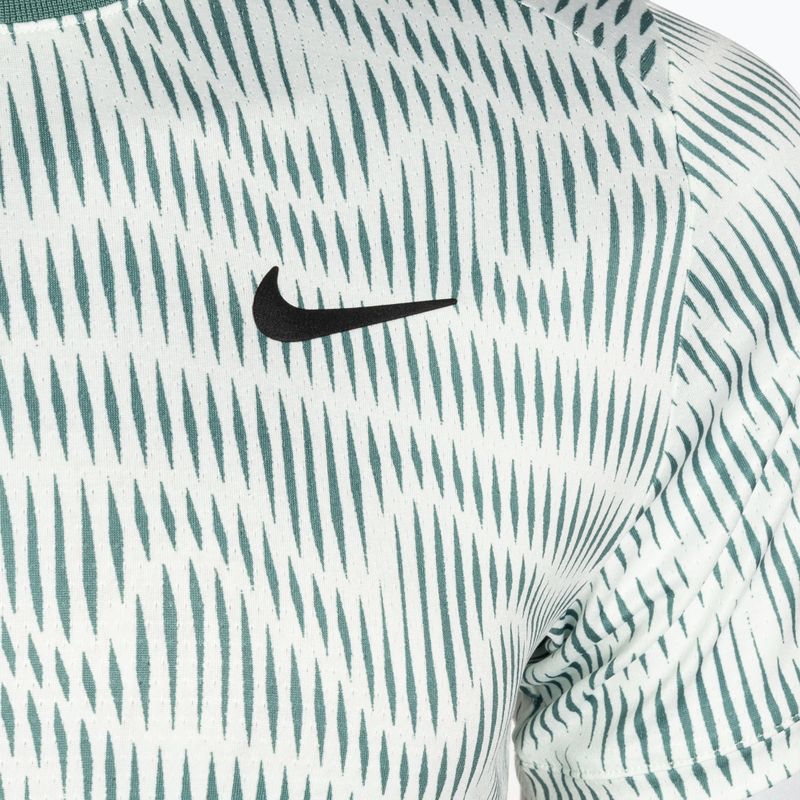 Pánské tenisové tričko Nike Court Dri-Fit Advantage 2 barely green/bicoastal/black 3