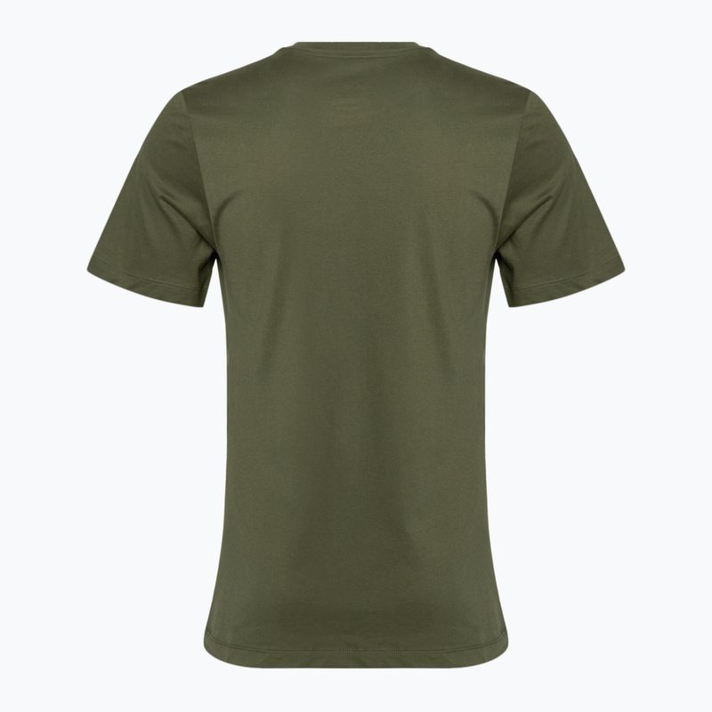 Pánské běžecké tričko Nike Dri-Fit UV medium olive 2