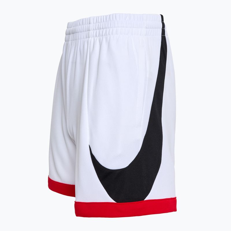 Dětské tréninkové šortky Nike Dri-Fit Multi+ white/black/university red 3