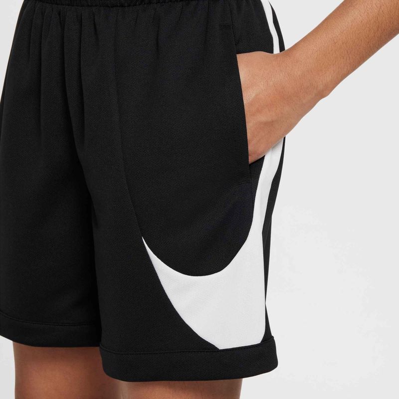 Dětské tréninkové šortky Nike Dri-Fit Multi+ black/white/black 3