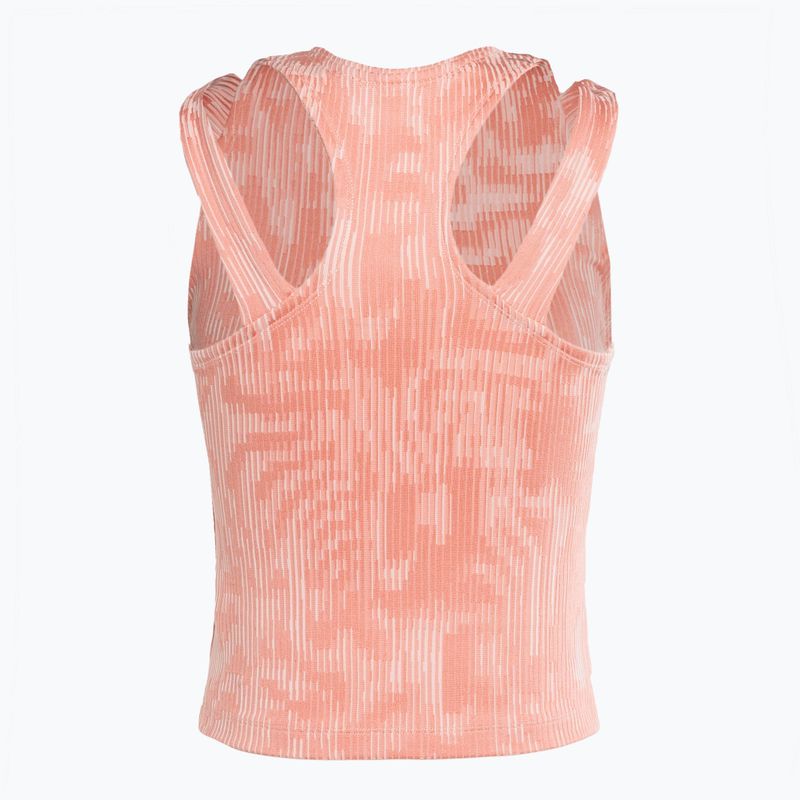 Dámské tenisové tílko Nike Court Dri-Fit Slam RG pink quartz/black 2