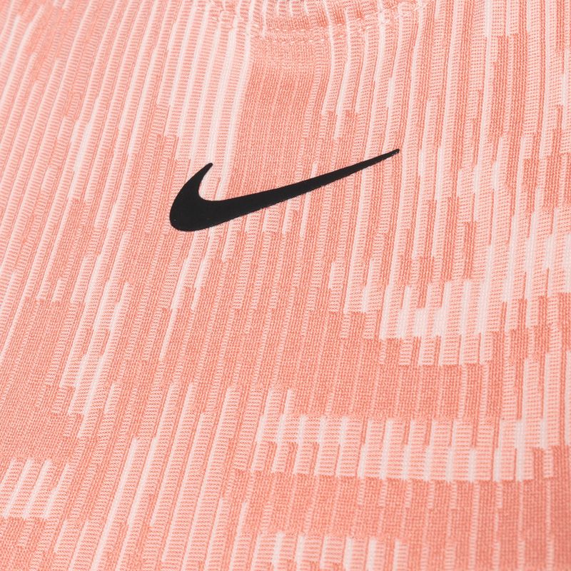 Dámské tenisové tílko Nike Court Dri-Fit Slam RG pink quartz/black 3