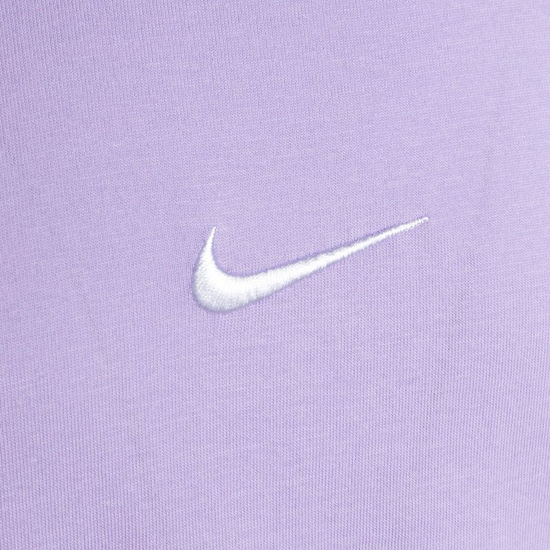 Dětské tričko Nike Sportswear hortenzie/bílá 3