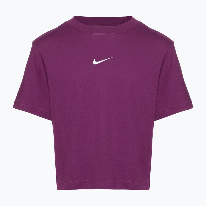 Dětské tričko Nike Sportswear viotech/bílá