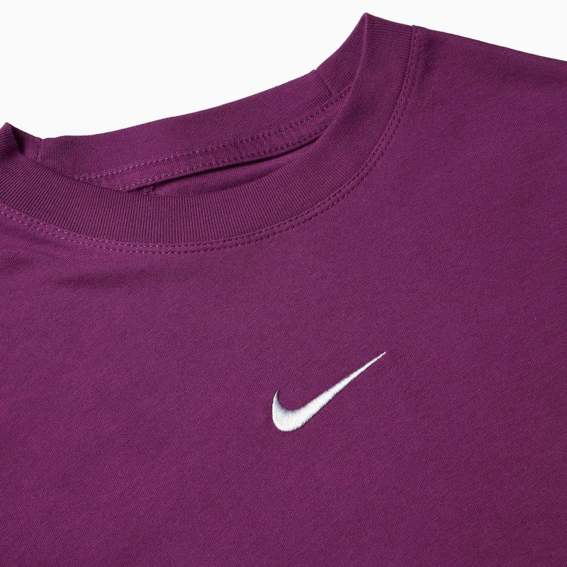 Dětské tričko Nike Sportswear viotech/bílá 3