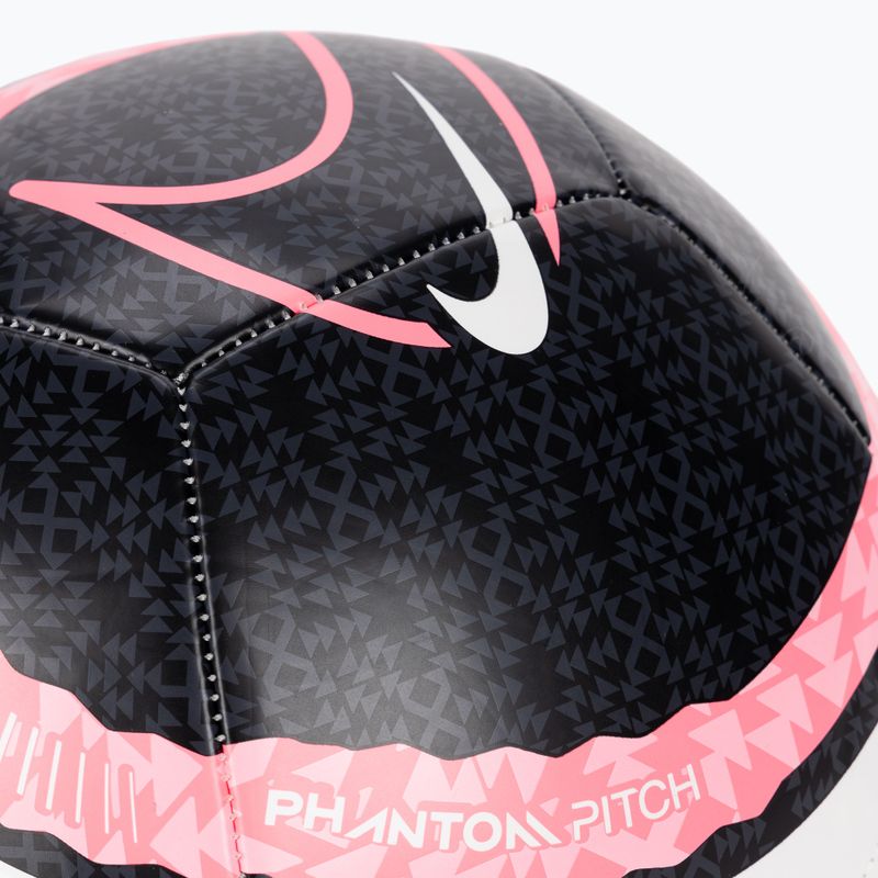 Nike Phantom white/black/sunset pulse fotbal velikost 5 3