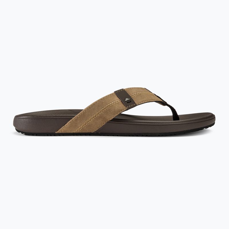 Pánské žabky REEF Cushion Phantom 2.0 brown/tan 2