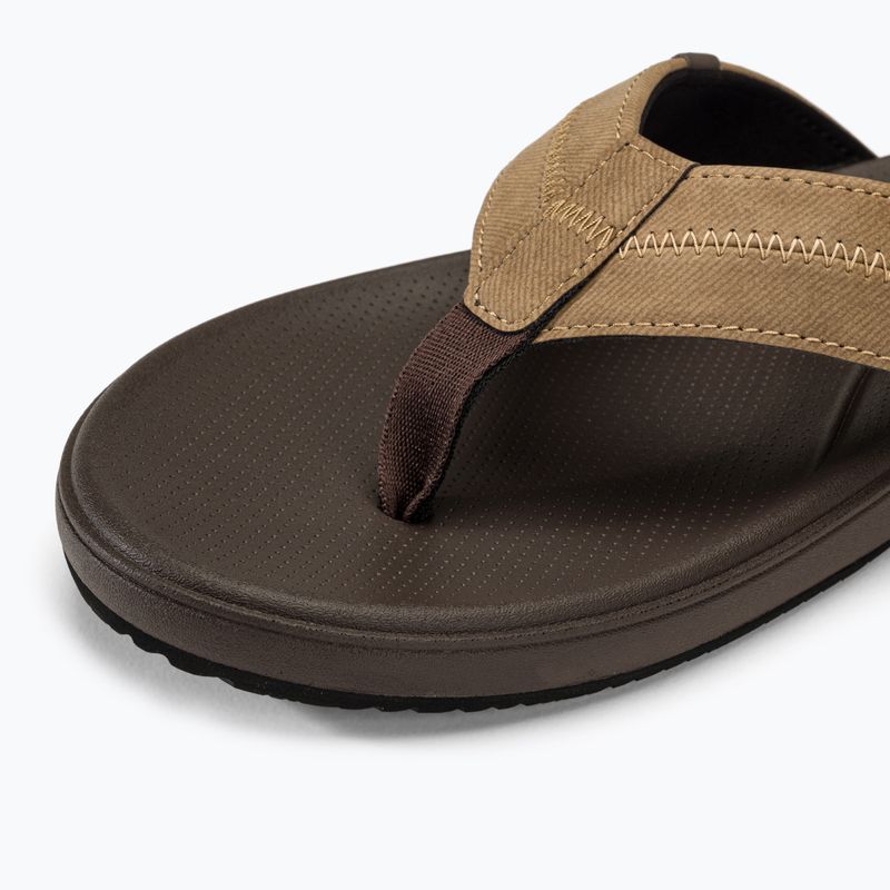 Pánské žabky REEF Cushion Phantom 2.0 brown/tan 7