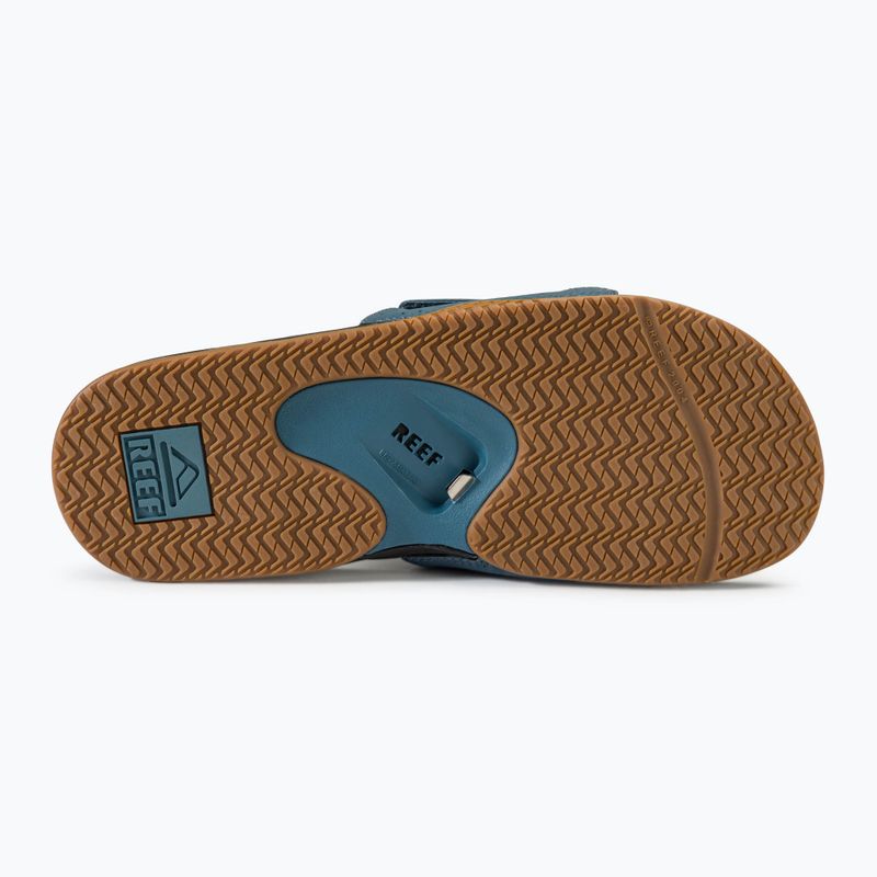 Pánské nazouváky  REEF Fanning Slide orion/black 4