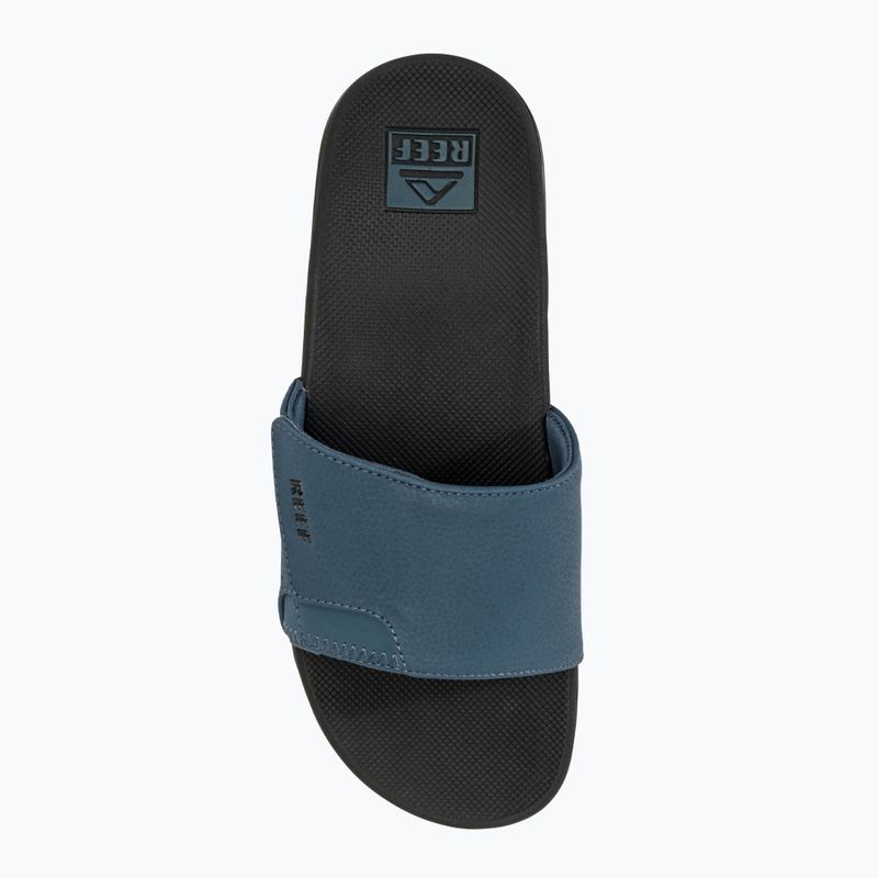 Pánské nazouváky  REEF Fanning Slide orion/black 5