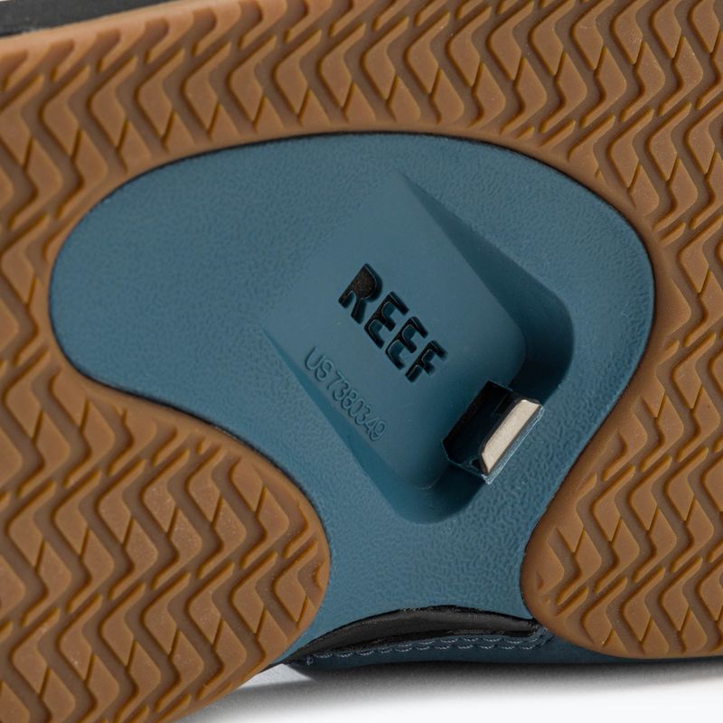 Pánské nazouváky  REEF Fanning Slide orion/black 8