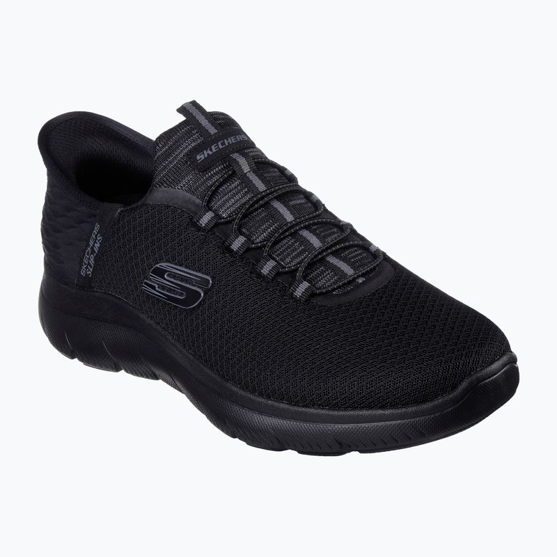 Pánské boty SKECHERS Slip-ins Summits High Range black 8