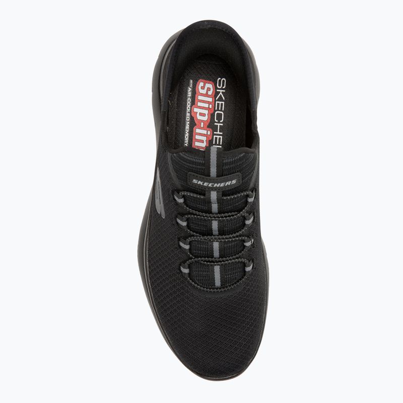 Pánské boty SKECHERS Slip-ins Summits High Range black 5