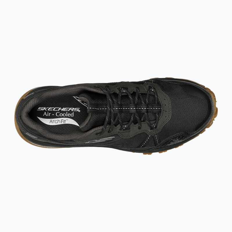 Pánská treková obuv SKECHERS Arch Fit Trail Air black 15