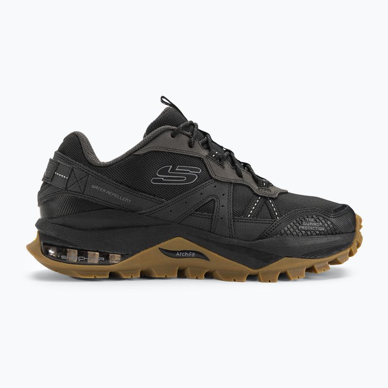 Pánská treková obuv SKECHERS Arch Fit Trail Air black 2