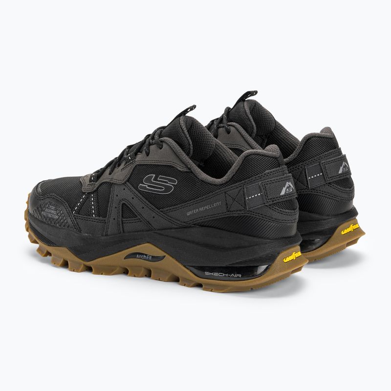 Pánská treková obuv SKECHERS Arch Fit Trail Air black 3