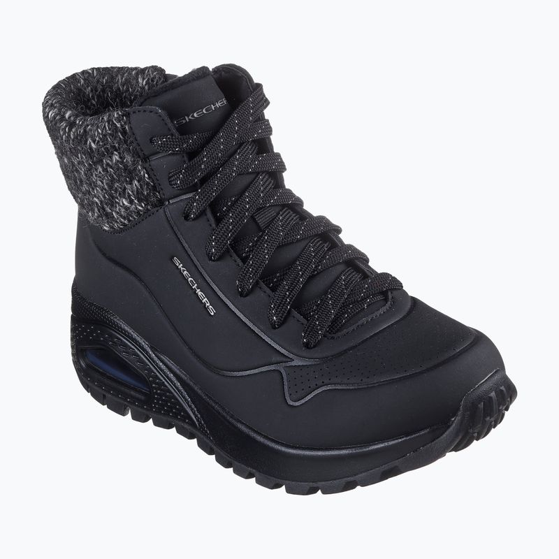 Dámské boty SKECHERS Uno Rugged Darling Daze black 8