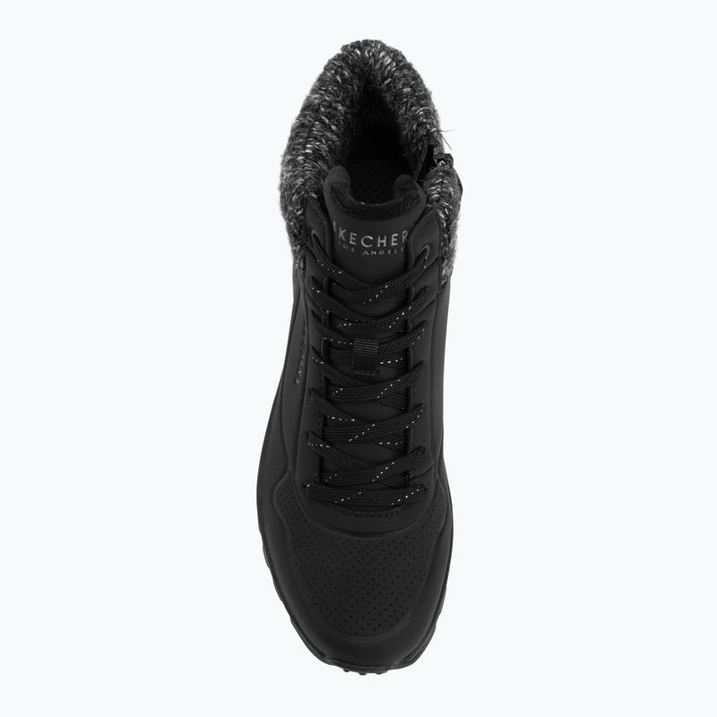 Dámské boty SKECHERS Uno Rugged Darling Daze black 5