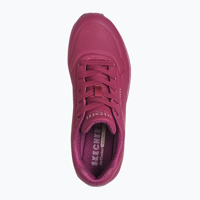 Dámské boty SKECHERS Uno Stand On Air plum 4