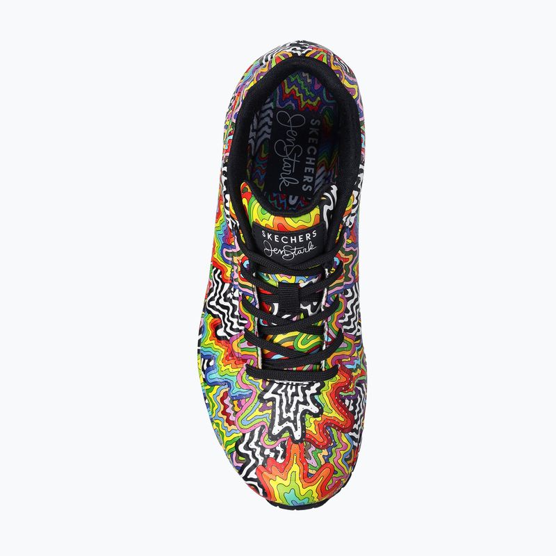 Dámské boty SKECHERS Uno Infinite Drip multicolor 5
