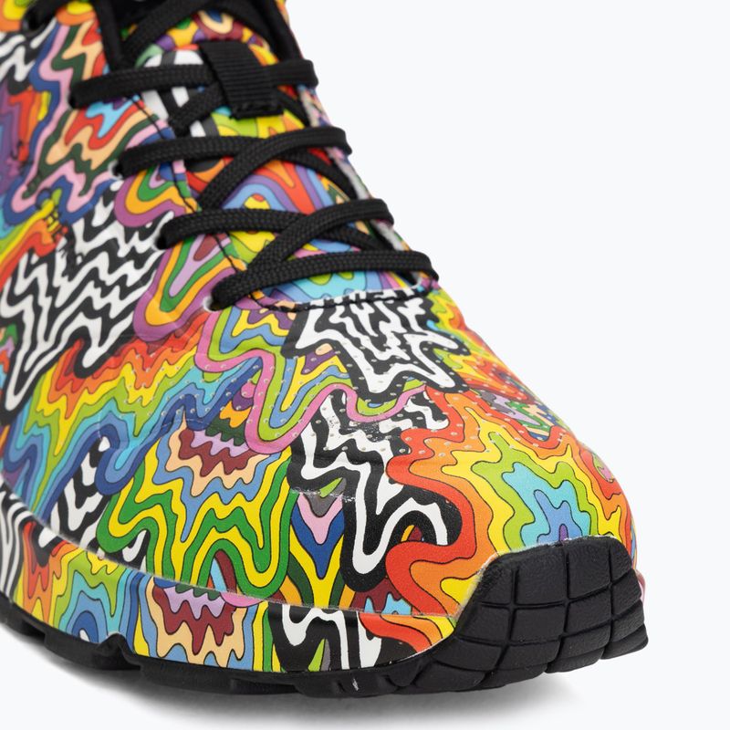 Dámské boty SKECHERS Uno Infinite Drip multicolor 7