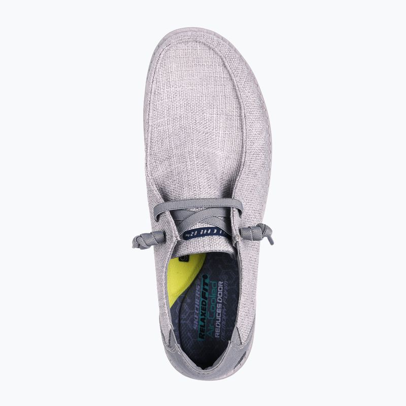Pánské boty SKECHERS Melson Nela gray 4