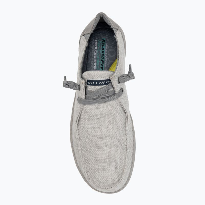 Pánské boty SKECHERS Melson Nela gray 5