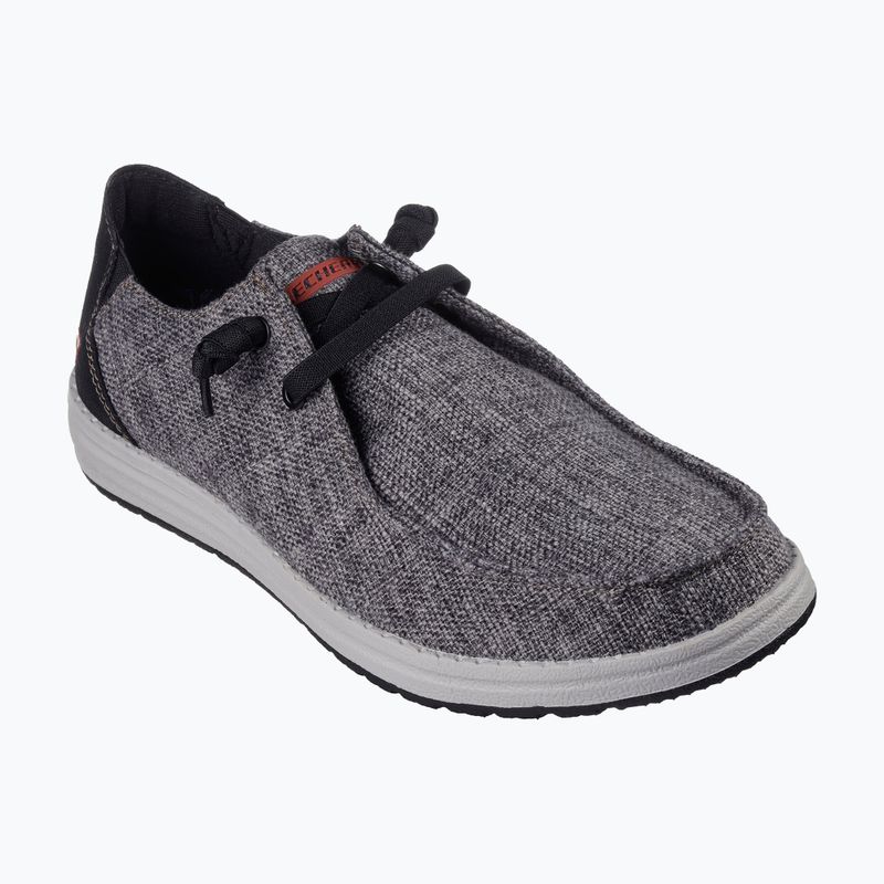 Pánské boty SKECHERS Melson Nela black 8