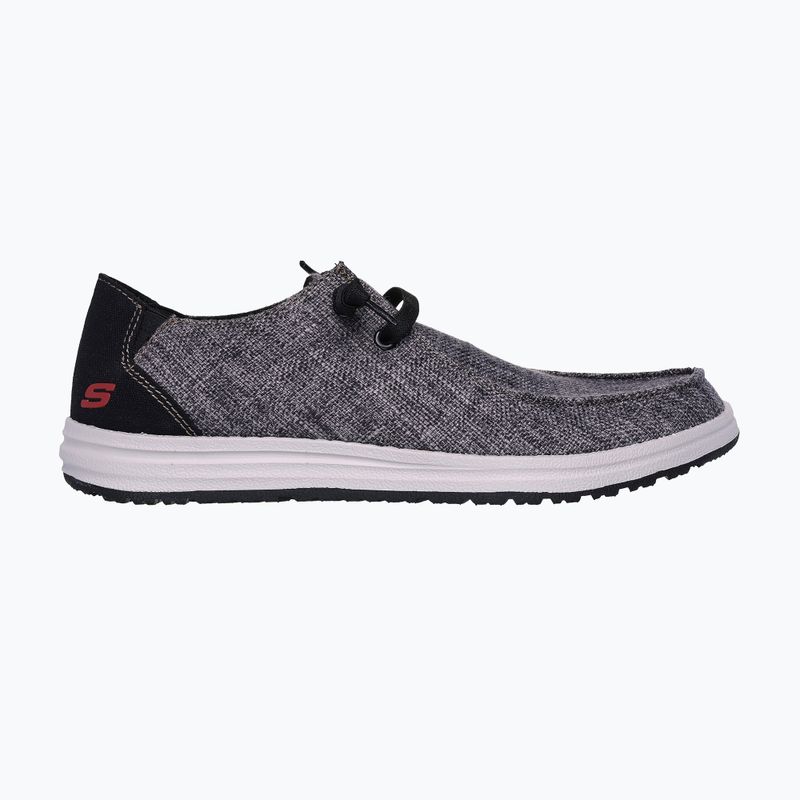 Pánské boty SKECHERS Melson Nela black 9